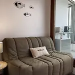 Studio Avec Terrasse Et Loggia A 400M De La Plage A Perros-Guirec - Fr-1-368-381